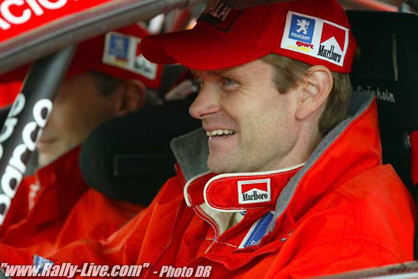 RALLY D'ARGENTINE 17/7/2004 : FREDERIC LE FLOC'H