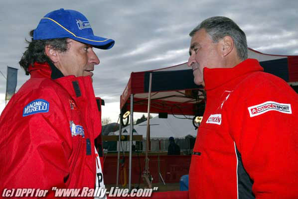 ARGENTINA RALLY 17/07/2004  PHOTO: FREDERIC LE FLOC'H