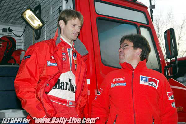 ARGENTINA RALLY 17/07/2004  PHOTO: FREDERIC LE FLOC'H