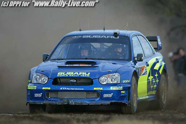 RALLY D'ARGENTINE 17/7/2004 : MANRICO MARTELLA