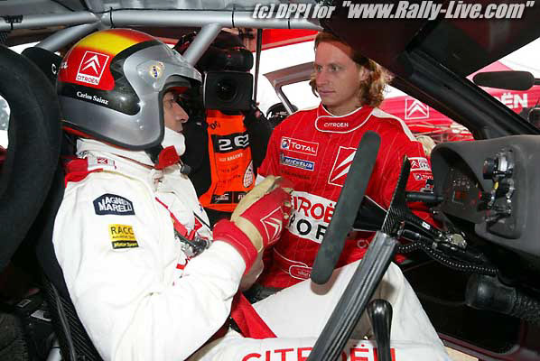 ARGENTINA RALLY 17/07/2004  PHOTO: FREDERIC LE FLOC'H