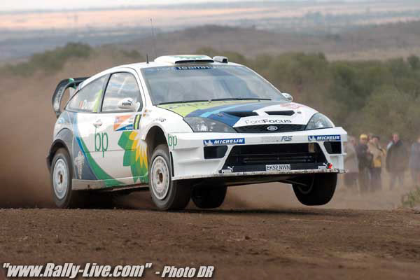 2004 World Rally Championship Rally Argentina, July 15-18, 2004Francois Duval on the Shakedown stage.Photo:  Ralph Hardwick