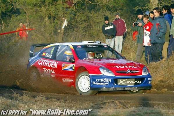 RALLY D'ARGENTINE 17/7/2004 : FRANCOIS FLAMAND