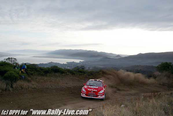 RALLY D'ARGENTINE 17/7/2004 : FRANCOIS BAUDIN