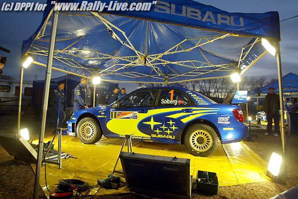 ARGENTINA RALLY 17/07/2004  PHOTO: FREDERIC LE FLOC'H