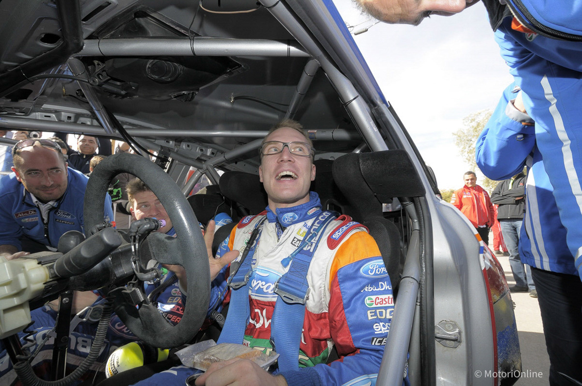 Jari-Matti Latvala (FIN), Ford Fiesta RS WRC, BP Ford Abu Dhabi World Rally Team