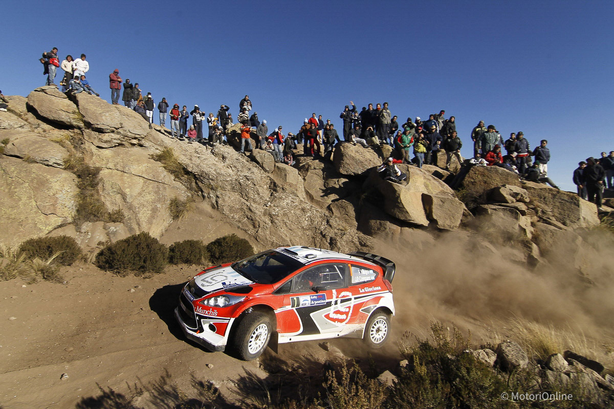 Federico Villagra (RA) Jorge Perez Companc (RA), Ford Fiesta RS WRC, Munchi's Ford World Rally Team