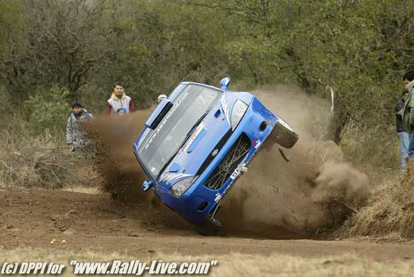 RALLY D'ARGENTINE 17/7/2004 : FRANCOIS FLAMAND