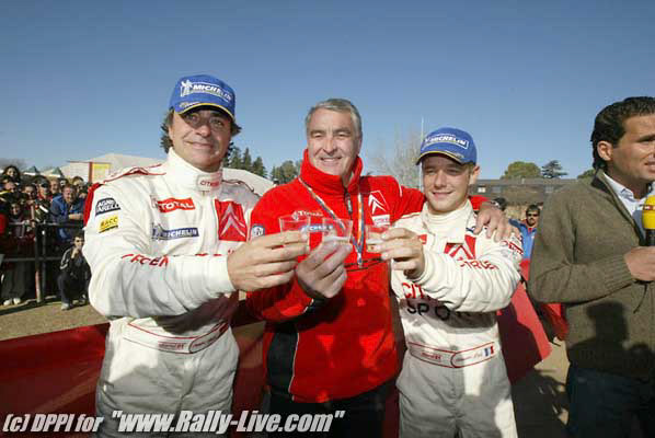 RALLY D'ARGENTINE 17/7/2004 : FRANCOIS FLAMAND