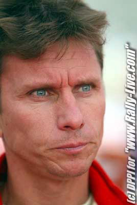 RALLY D'ARGENTINE 17/7/2004 : FRANCOIS FLAMAND