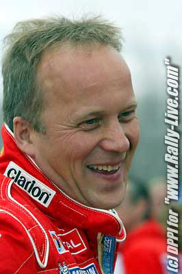 AUTO - WRC 2004 - ARGENTINA RALLY - CORDOBA 18/07/2004 - PHOTO : FREDERIC LE FLOC'H / DPPIRISTO PIETILAINEN / PEUGEOT 307 WRC - AMBIANCE - PORTRAIT