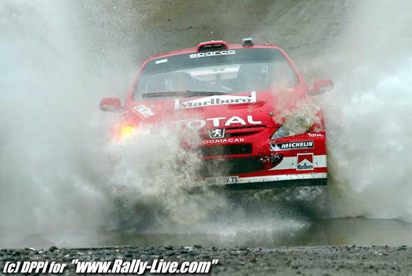 RALLY D'ARGENTINE 17/7/2004 : MANRICO MARTELLA