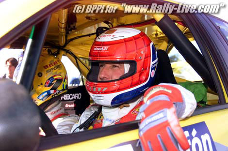 WRC 2000 - ARGENTINA RALLY 000514  -  PHOTO: DPPI / FRANCOIS BAUDINDIDIER AURIOL (FRA) SEAT CORDOBA WRC EVOLUTION 2