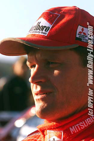 WRC 2000 - ARGENTINA RALLY 000514  -  PHOTO: DPPI / FRANCOIS FLAMANDTOMMI MAKINEN (FIN)/MITSUBISHI LANCER EVOLUTION 6