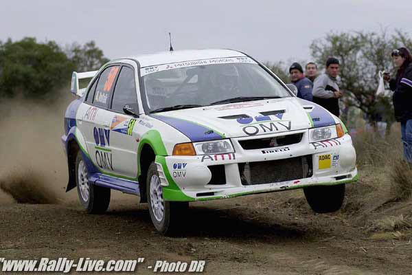 Rallye Argentinien - vierter Lauf Rallye-Production-WM 2004: Sebastian Vollak/Michael KlbachCopyright: ISPFDWerkvolkstrae 22, D-90451 NrnbergT 0049 (0) 911-644785, F 0049 (0) 911-644834M 0049 (0) 171-5477639