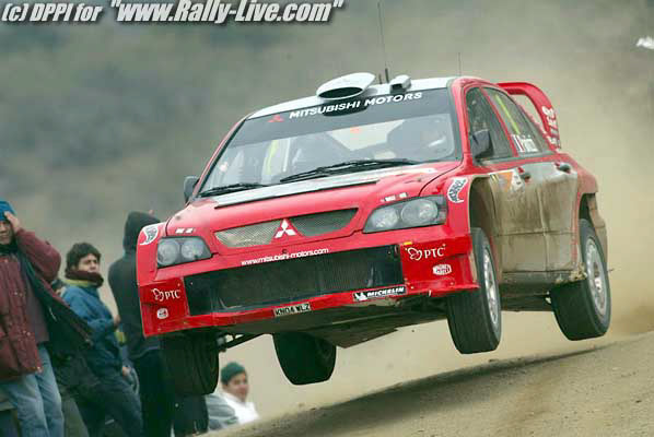 RALLY D'ARGENTINE 17/7/2004 : MANRICO MARTELLA
