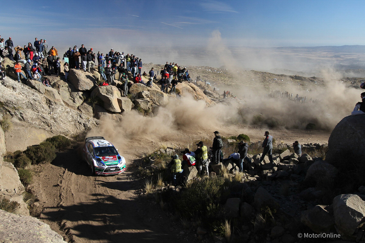 Mikko Hirvonen (FIN) Jarmo Lehtinen (FIN), Ford Fiesta RS WRC,  BP Ford Abu Dhabi World Rally Team