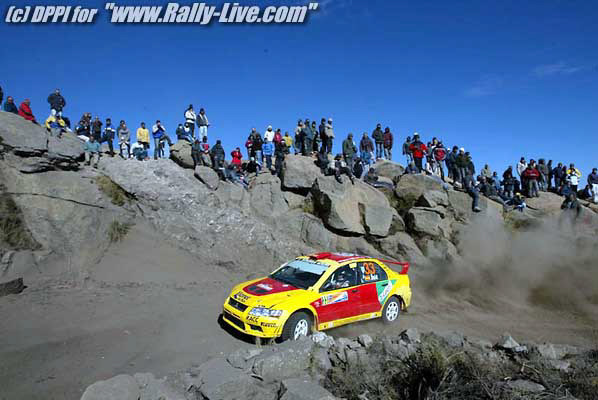 RALLY D'ARGENTINE 17/7/2004 : MANRICO MARTELLA