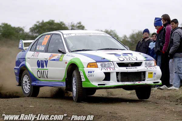 Rallye Argentinien - vierter Lauf Rallye-Production-WM 2004: Sebastian Vollak/Michael KlbachCopyright: ISPFDWerkvolkstrae 22, D-90451 NrnbergT 0049 (0) 911-644785, F 0049 (0) 911-644834M 0049 (0) 171-5477639