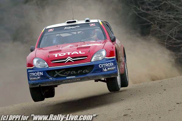 RALLY D'ARGENTINE 17/7/2004 : MANRICO MARTELLA