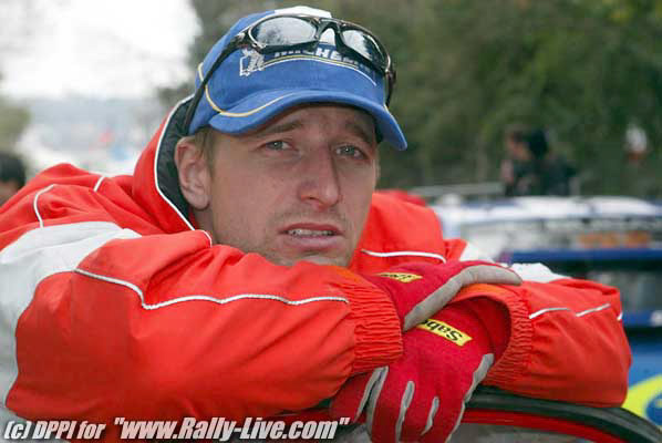 RALLY D'ARGENTINE 17/7/2004 : FRANCOIS BAUDIN