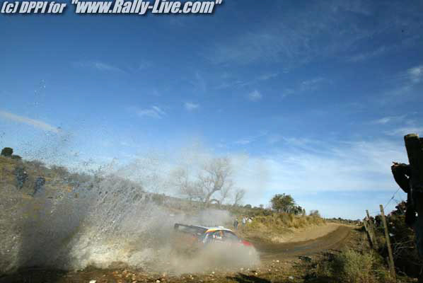RALLY D'ARGENTINE 17/7/2004 : FREDERIC LE FLOC'H