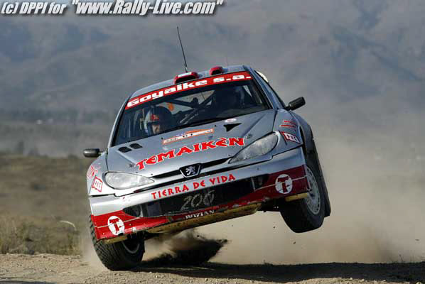 RALLY D'ARGENTINE 17/7/2004 : FRANCOIS FLAMAND