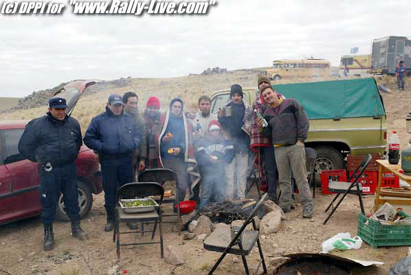 RALLY D'ARGENTINE 17/7/2004 : FRANCOIS BAUDIN