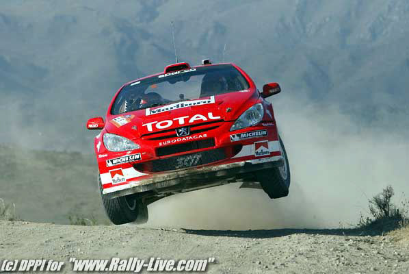 RALLY D'ARGENTINE 17/7/2004 : FRANCOIS FLAMAND