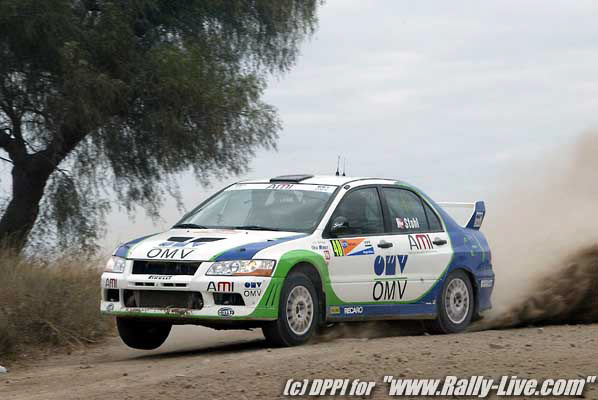 RALLY D'ARGENTINE 17/7/2004 : FRANCOIS FLAMAND