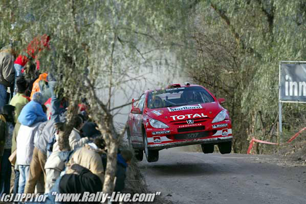 RALLY D'ARGENTINE 17/7/2004 : MANRICO MARTELLA