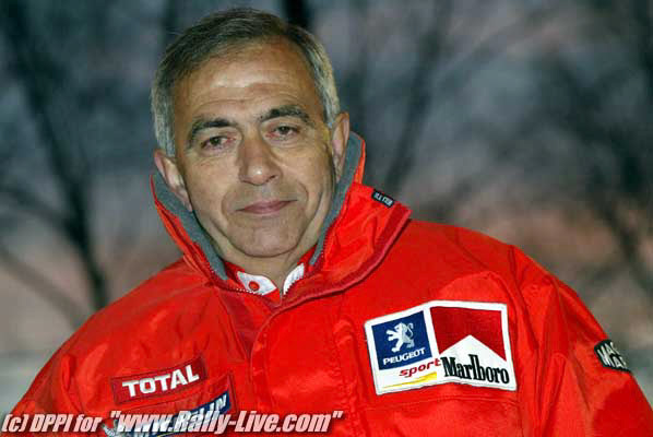 ARGENTINA RALLY 17/07/2004  PHOTO: FREDERIC LE FLOC'H