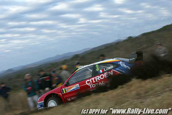 RALLY D'ARGENTINE 17/7/2004 : MANRICO MARTELLA