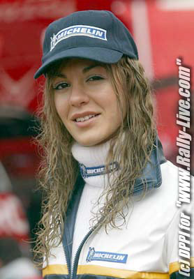 RALLY D'ARGENTINE 17/7/2004 : FRANCOIS BAUDIN