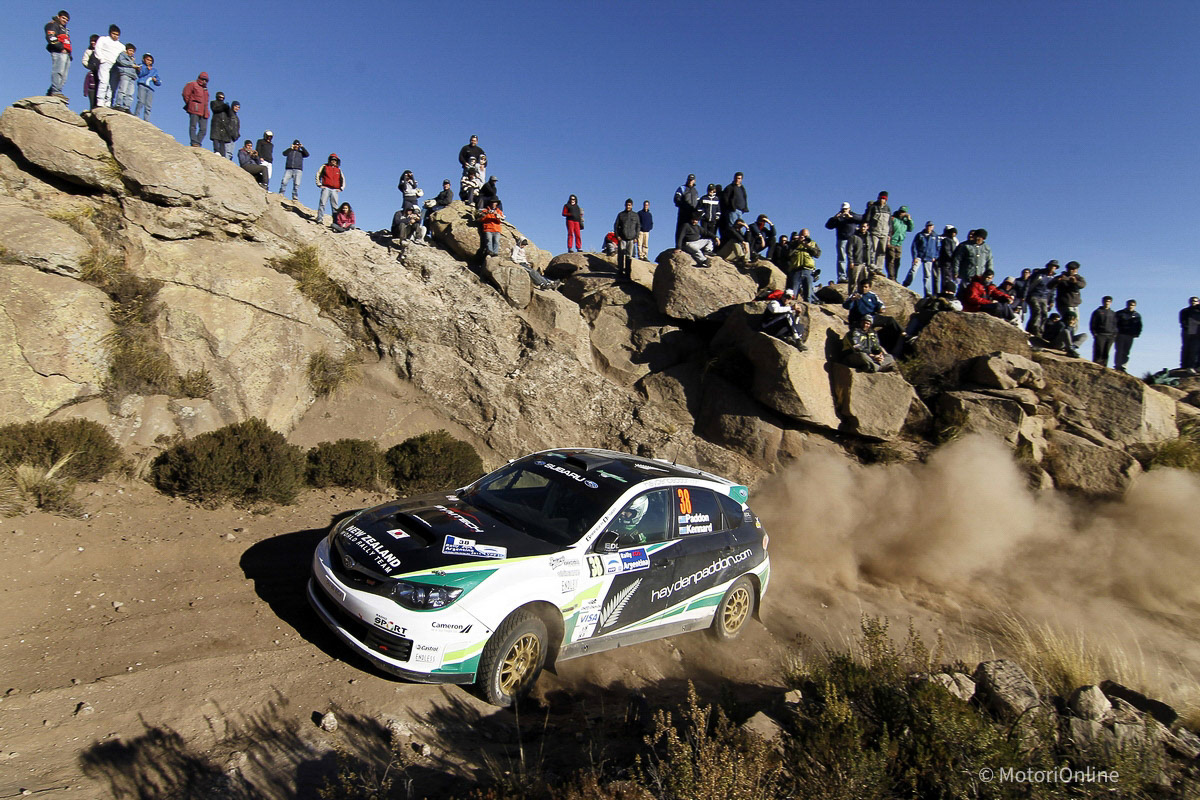 Hayden Paddon (NZL) John Kennard (NZL), SUBARU IMPREZA