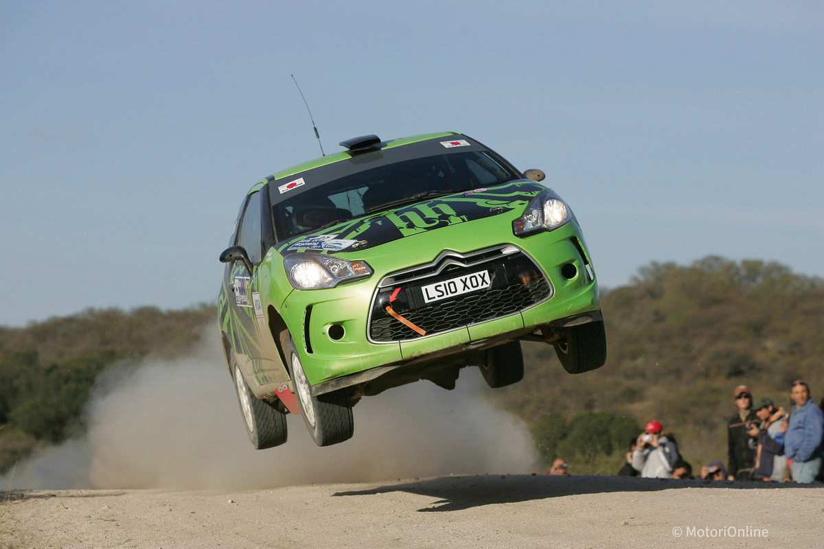 Harry Hunt (GB) Sebastian Marshall (GB), Citroen DS3 R3