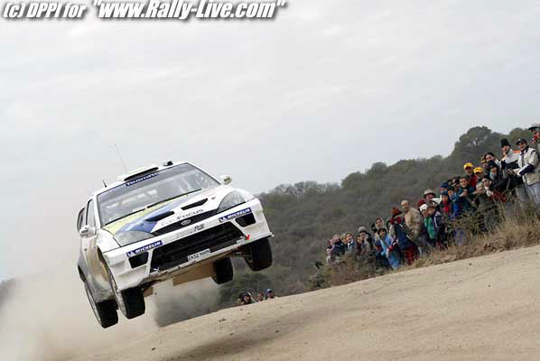 RALLY D'ARGENTINE 17/7/2004 : FRANCOIS BAUDIN