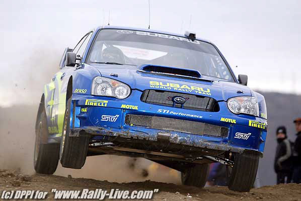 RALLY D'ARGENTINE 17/7/2004 : FRANCOIS BAUDIN