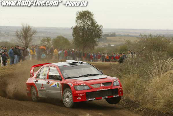 RALLY D'ARGENTINE 17/7/2004 : FRANCOIS FLAMAND
