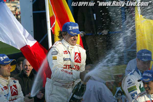 RALLY D'ARGENTINE 17/7/2004 : FREDERIC LE FLOC'H