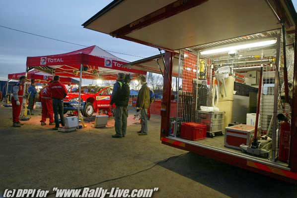 ARGENTINA RALLY 17/07/2004  PHOTO: FREDERIC LE FLOC'H