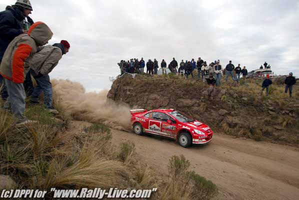 RALLY D'ARGENTINE 17/7/2004 : MANRICO MARTELLA