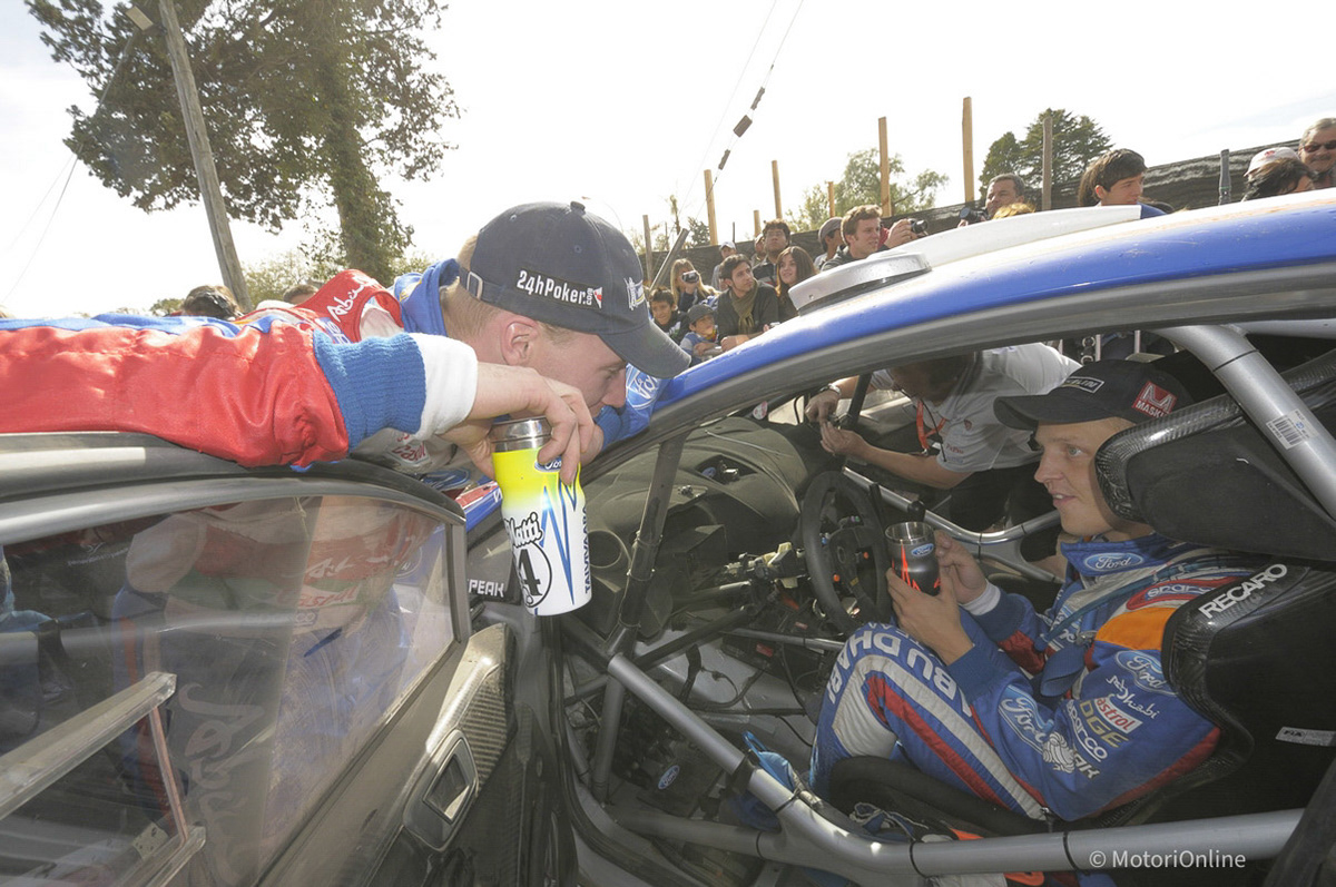 Jari-Matti Latvala (FIN), Ford Fiesta RS WRC, BP Ford Abu Dhabi World Rally Team