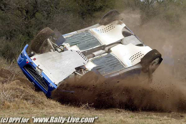 RALLY D'ARGENTINE 17/7/2004 : FRANCOIS FLAMAND