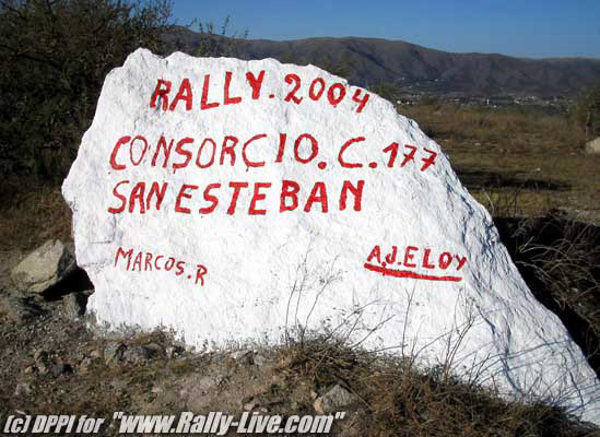 AUTO - WRC 2004 - ARGENTINA RALLY - CORDOBA 18/07/2004 - PHOTO : FRANCOIS BAUDIN / DPPI