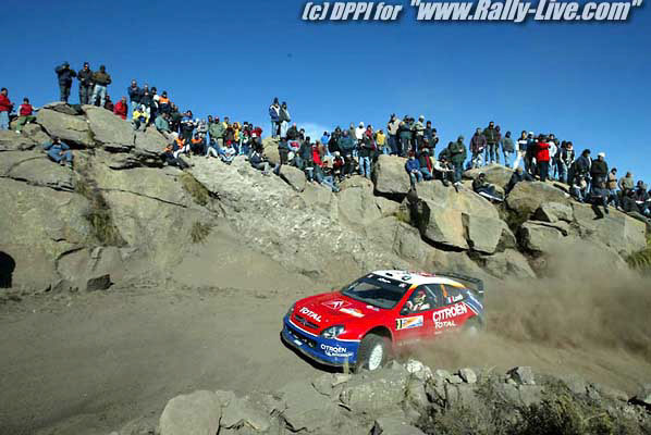 RALLY D'ARGENTINE 17/7/2004 : MANRICO MARTELLA