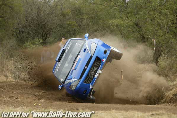 RALLY D'ARGENTINE 17/7/2004 : FRANCOIS FLAMAND