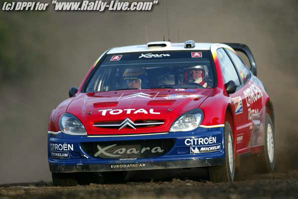 RALLY D'ARGENTINE 17/7/2004 : MANRICO MARTELLA