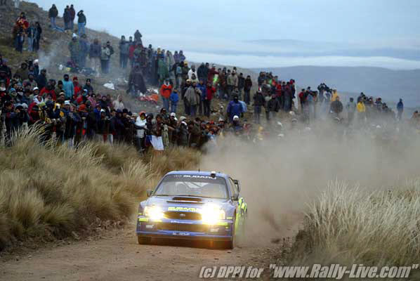 RALLY D'ARGENTINE 17/7/2004 : FRANCOIS FLAMAND
