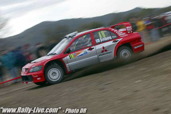 RALLY D'ARGENTINE 17/7/2004 : MANRICO MARTELLA